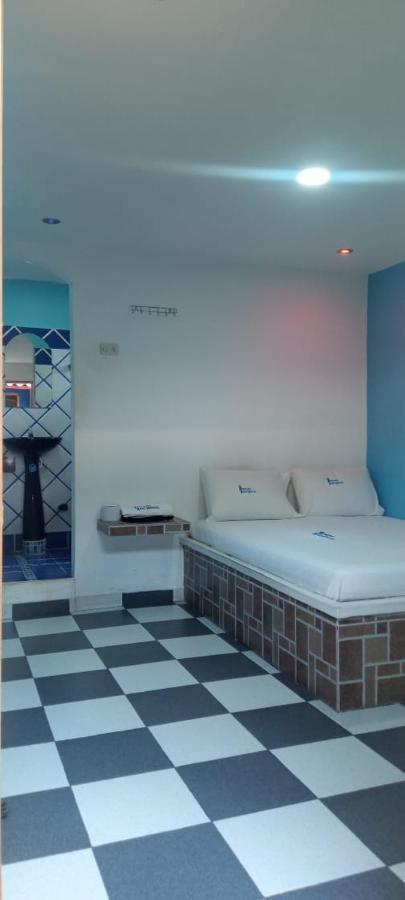 Principe Azul Motel Puerto Colombia Bagian luar foto